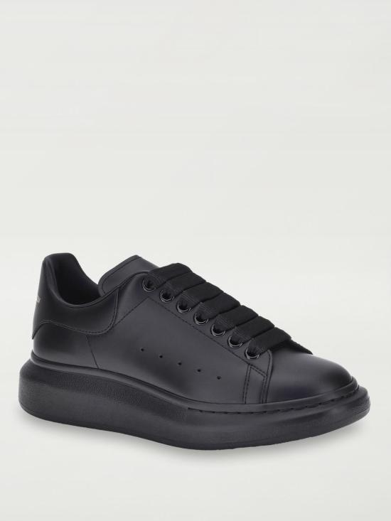 26SS 알렉산더 맥퀸 오버사이즈 드 스니커즈 553680WWAAN 1002 Black - ALEXANDER MCQUEEN
