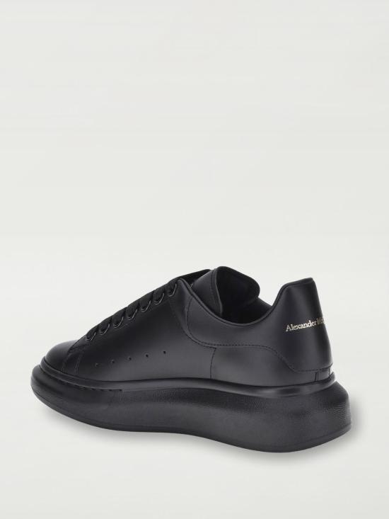 26SS 알렉산더 맥퀸 오버사이즈 드 스니커즈 553680WWAAN 1002 Black - ALEXANDER MCQUEEN