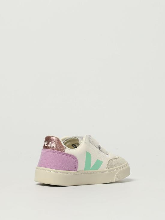 25FW [키즈] 베자 스니커즈 XV0503793 White - VEJA