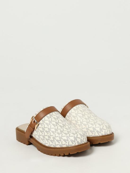 25SS [키즈] 마이클 코어스 슈즈 MK02296 256 Milk - MICHAEL KORS