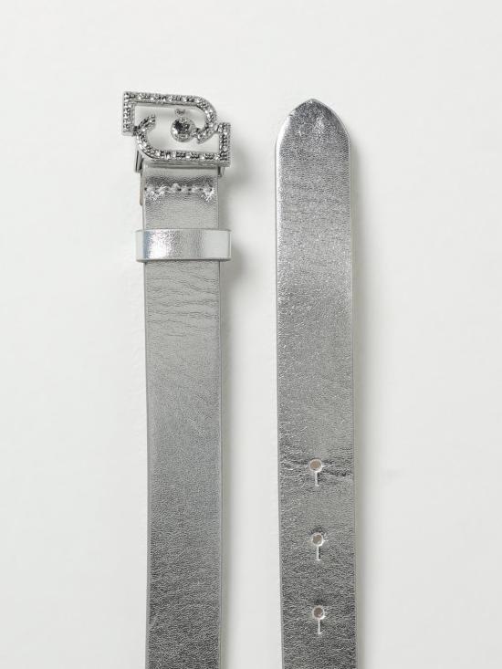 25SS [키즈] 리우조 벨트 GA5209E0104 00532 Silver - LIU JO