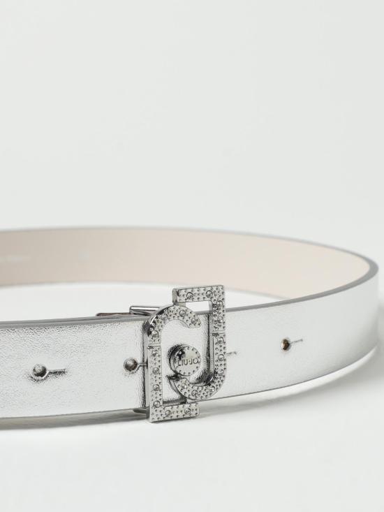 25SS [키즈] 리우조 벨트 GA5209E0104 00532 Silver - LIU JO