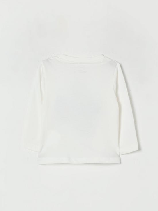 25FW [키즈] 스텔라 맥카트니 티셔츠 TX8080Z0434 101 Ivory - STELLA MCCARTNEY