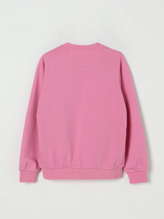 25FW [키즈] 디젤 풀오버 J02417KYAX3 K399 Pink - DIESEL