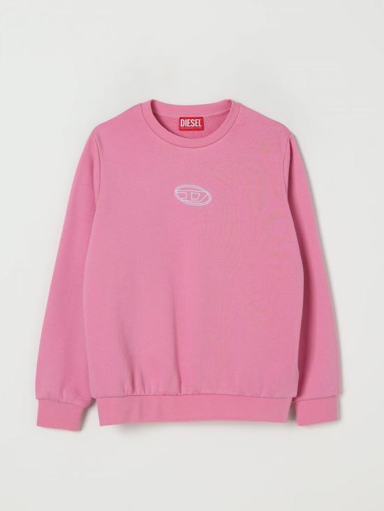 25FW [키즈] 디젤 풀오버 J02417KYAX3 K399 Pink