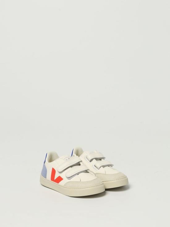 25FW [키즈] 베자 스니커즈 XV0520978 White - VEJA