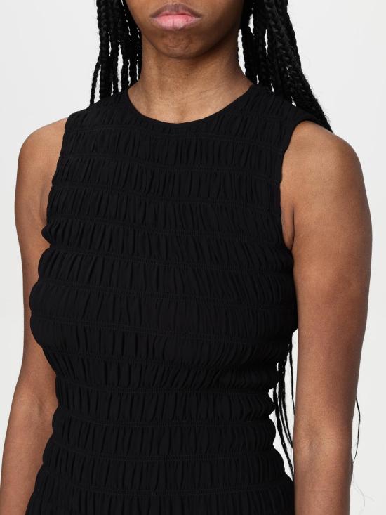 26SS 마이클 코어스 롱 원피스 MS582VF7R3 001 Black - MICHAEL KORS