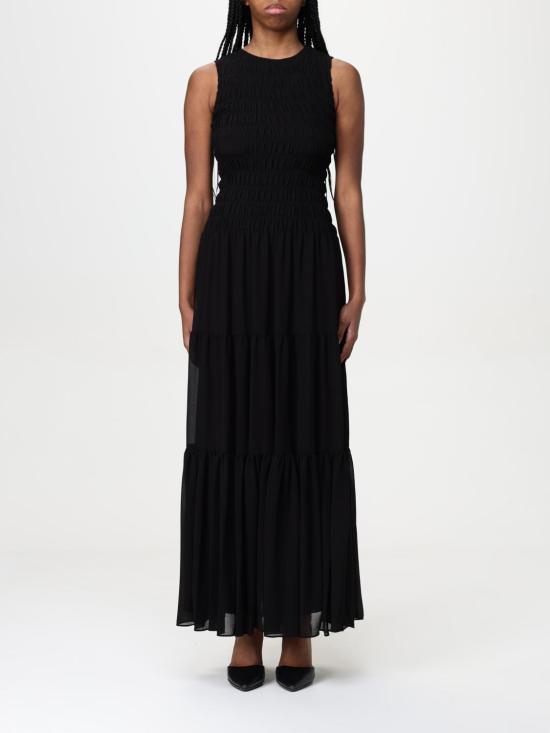 26SS 마이클 코어스 롱 원피스 MS582VF7R3 001 Black