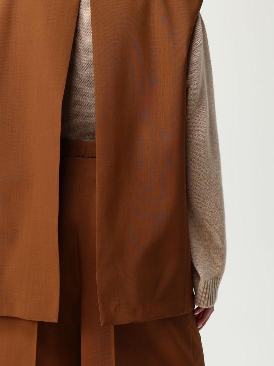 25FW 리비아나 콘티 베스트 F5WN90 T94 Brown - LIVIANA CONTI