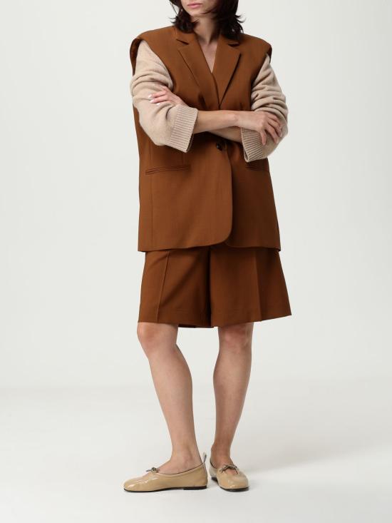 25FW 리비아나 콘티 베스트 F5WN90 T94 Brown - LIVIANA CONTI