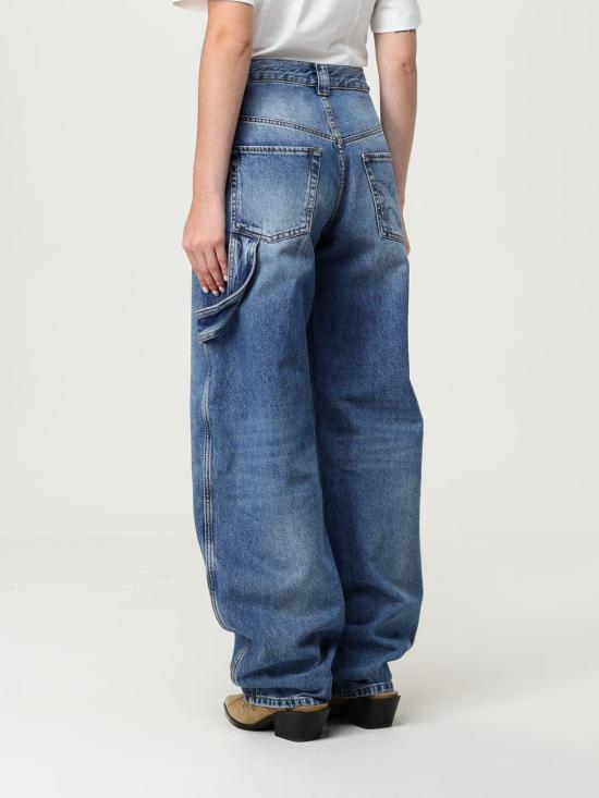 25FW 핑코 데님 팬츠 105542A2RP PJD Denim - PINKO