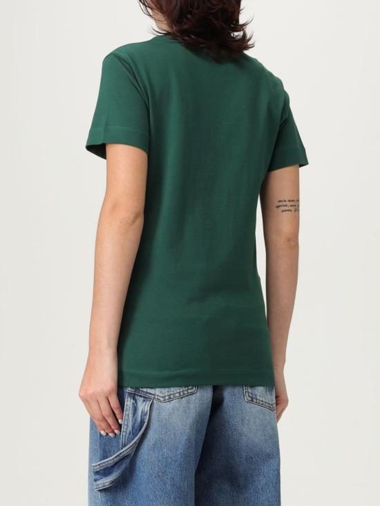 25FW 핑코 반팔 티셔츠 101752A2RD X79 Green - PINKO