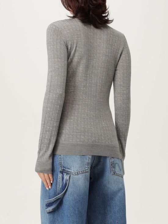 25FW 엘리자베타프랜치 터틀넥 MK23S 431 Grey - ELISABETTA FRANCHI