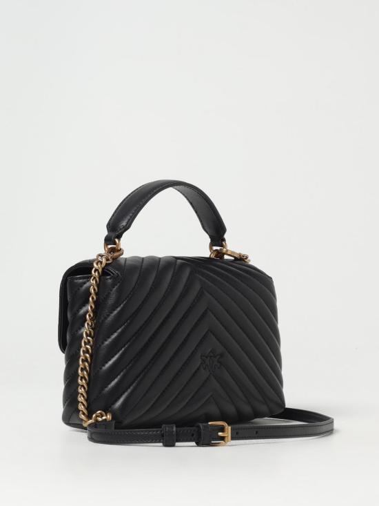 25FW 핑코 토트백 100044A0GK Z99Q Black - PINKO