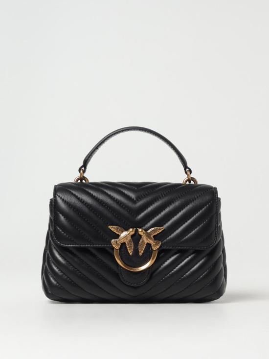 25FW 핑코 토트백 100044A0GK Z99Q Black