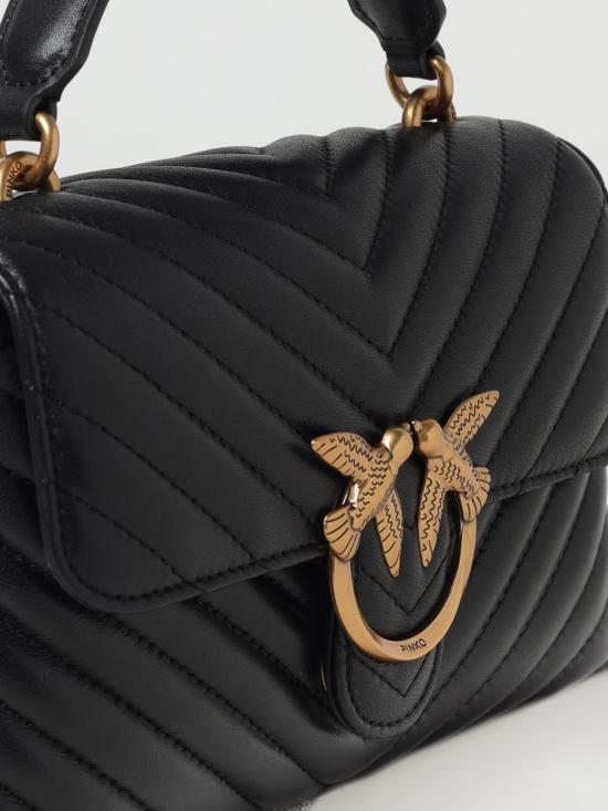 25FW 핑코 토트백 100044A0GK Z99Q Black - PINKO