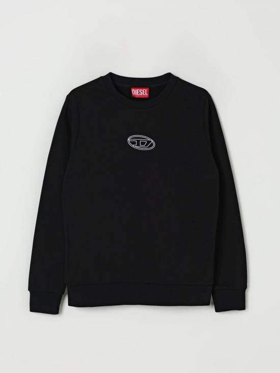 25FW [키즈] 디젤 풀오버 J02417KYAX3 K900 Black