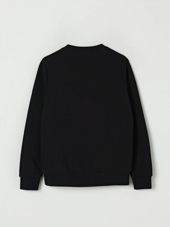 25FW [키즈] 디젤 풀오버 J02417KYAX3 K900 Black - DIESEL