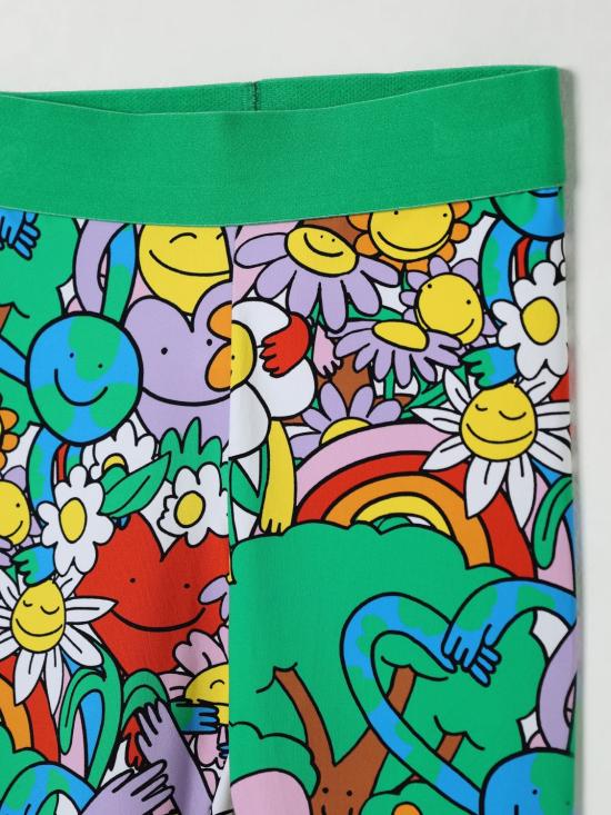 25FW [키즈] 스텔라 맥카트니 팬츠 TX6A30Z3046 999MC Multicolor - STELLA MCCARTNEY