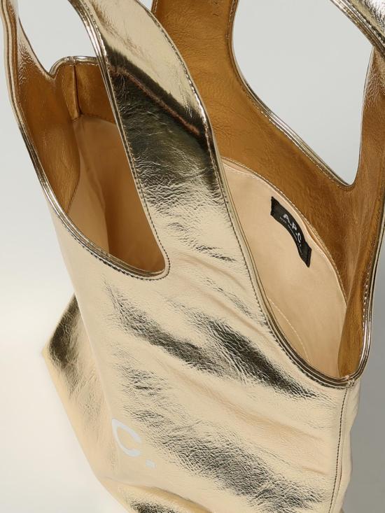 25FW 아페쎄 토트백 PUABZM61861 RAN Gold - A.P.C.