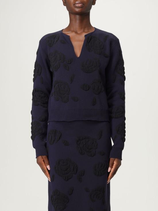 25FW 리비아나 콘티 스웨터 F5WG23 N08 Black