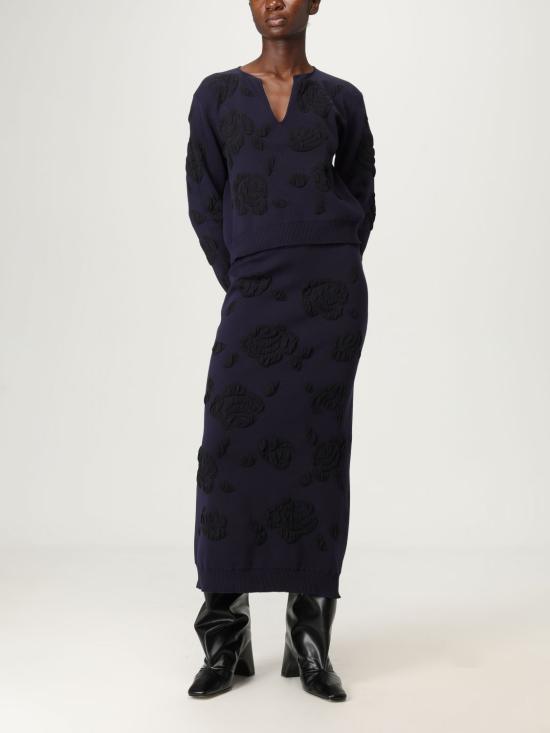 25FW 리비아나 콘티 스웨터 F5WG23 N08 Black - LIVIANA CONTI