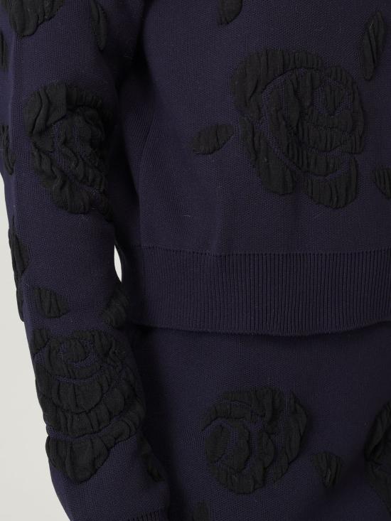 25FW 리비아나 콘티 스웨터 F5WG23 N08 Black - LIVIANA CONTI