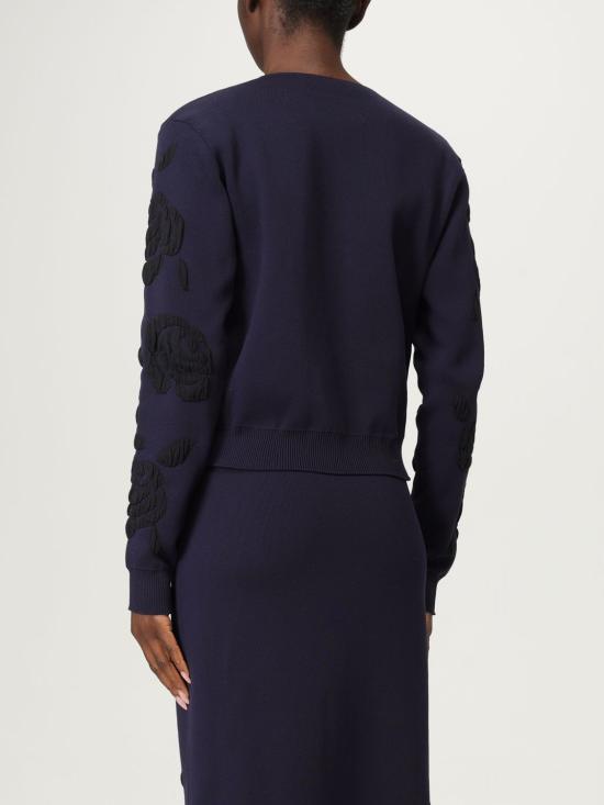 25FW 리비아나 콘티 스웨터 F5WG23 N08 Black - LIVIANA CONTI