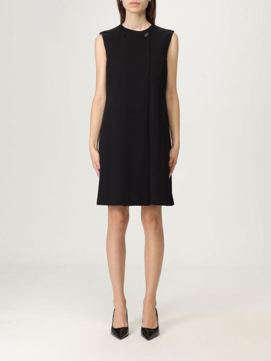 25FW 리비아나 콘티 롱 원피스 F5WI22 Y69 Black