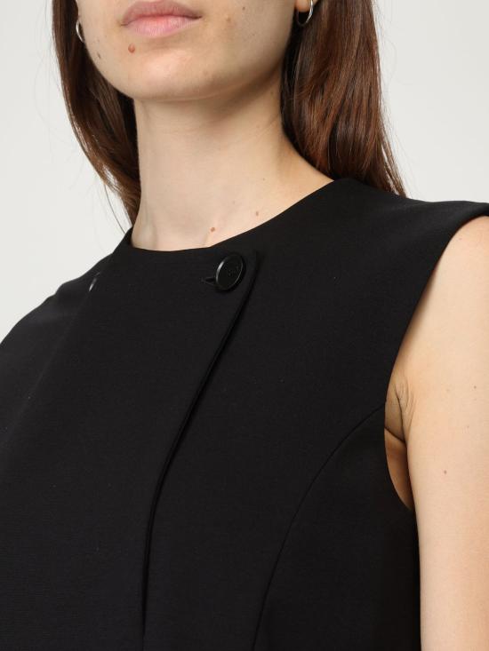 25FW 리비아나 콘티 롱 원피스 F5WI22 Y69 Black - LIVIANA CONTI