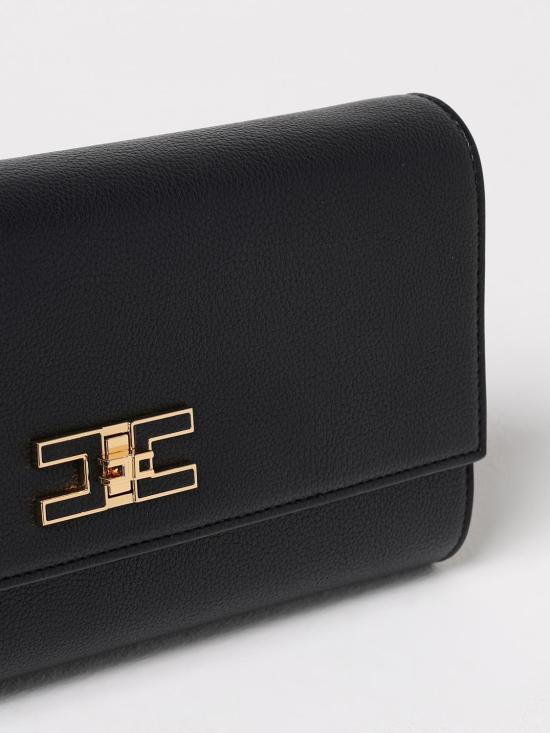 25FW 엘리자베타프랜치 클러치/파우치 BS32A 110 Black - ELISABETTA FRANCHI