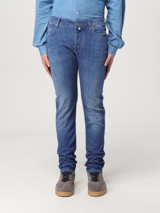  야콥코헨 데님 팬츠 JUMQE007065S4153V3 300D Denim