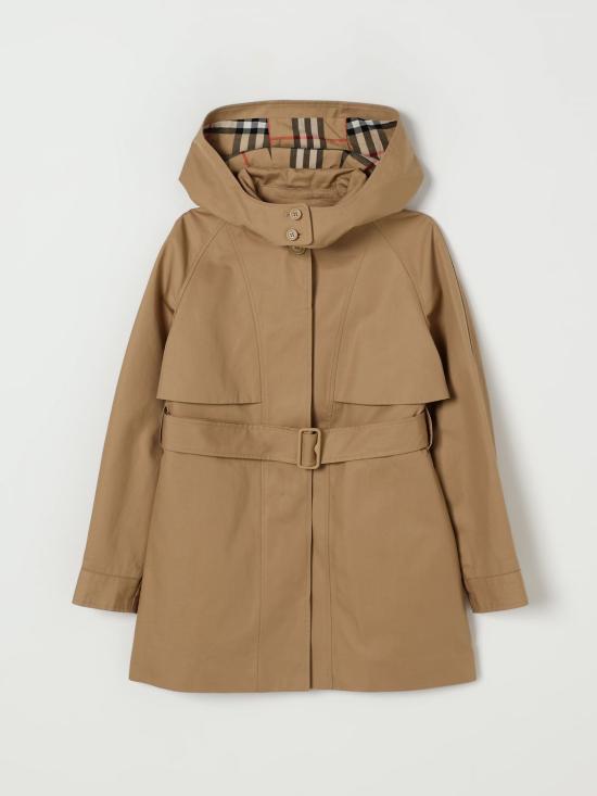 25FW [키즈] 버버리 코트 8108127 Beige