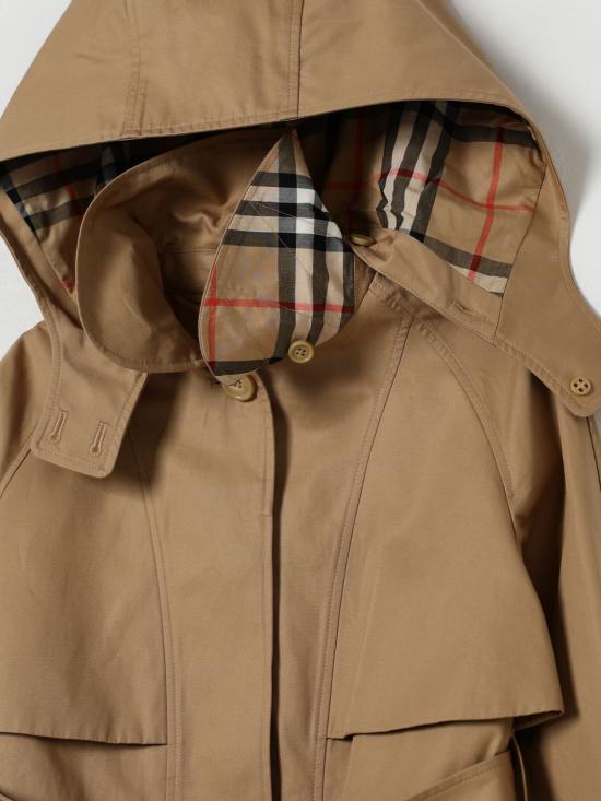 25FW [키즈] 버버리 코트 8108127 Beige - BURBERRY