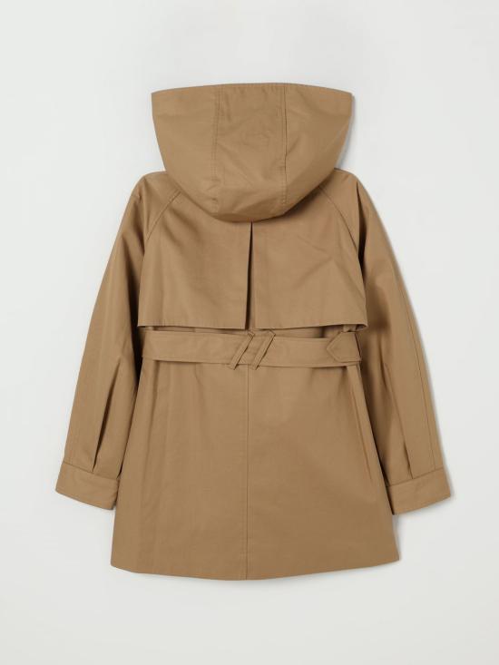 25FW [키즈] 버버리 코트 8108127 Beige - BURBERRY