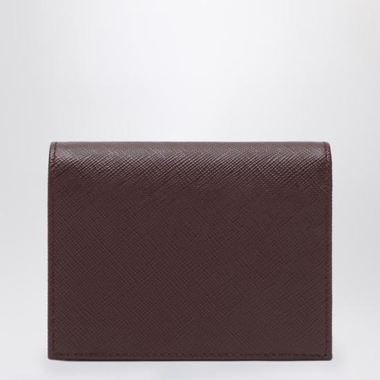  프라다 지갑 1MV204QHH Burgundy - PRADA