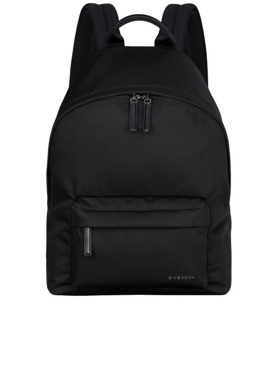 25FW 지방시 에센셜 U 나일론 백팩 BK50F3K1ZL001 BLACK DOM