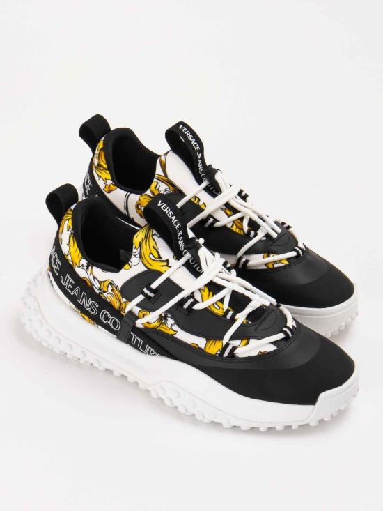  베르사체 스니커즈 78YA3SN2 ZSC68 G03 WHITE DOM - VERSACE