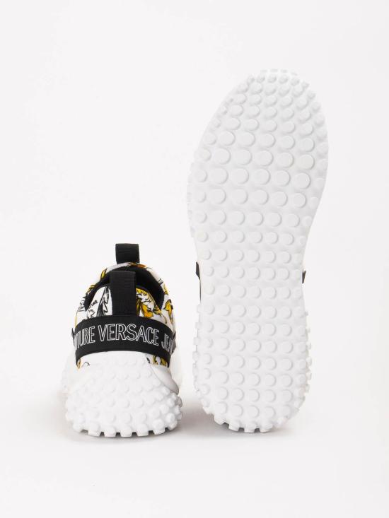  베르사체 스니커즈 78YA3SN2 ZSC68 G03 WHITE DOM - VERSACE