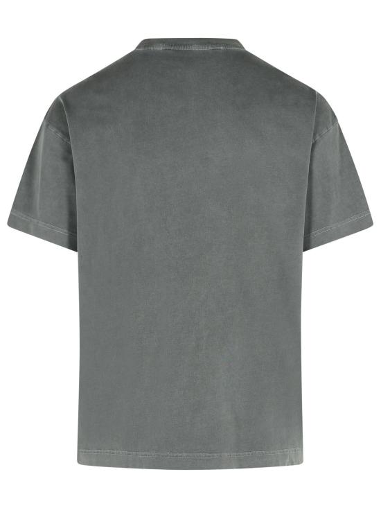 25FW 팜앤젤스 반팔 티셔츠 PMAA109F25JER0090703 Grey - PALM ANGELS