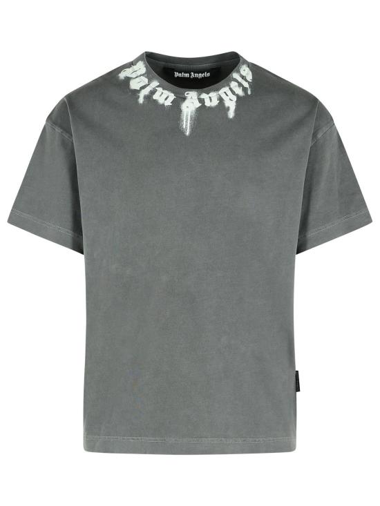 25FW 팜앤젤스 반팔 티셔츠 PMAA109F25JER0090703 Grey