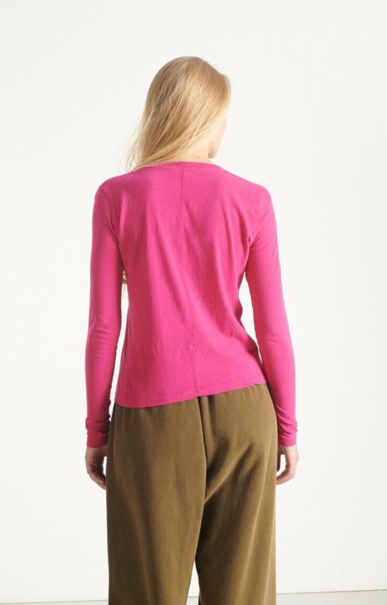  아메리칸 빈티지 긴팔 티셔츠 가미피 롱슬리브 티셔츠 피타야 - AMERICAN VINTAGE