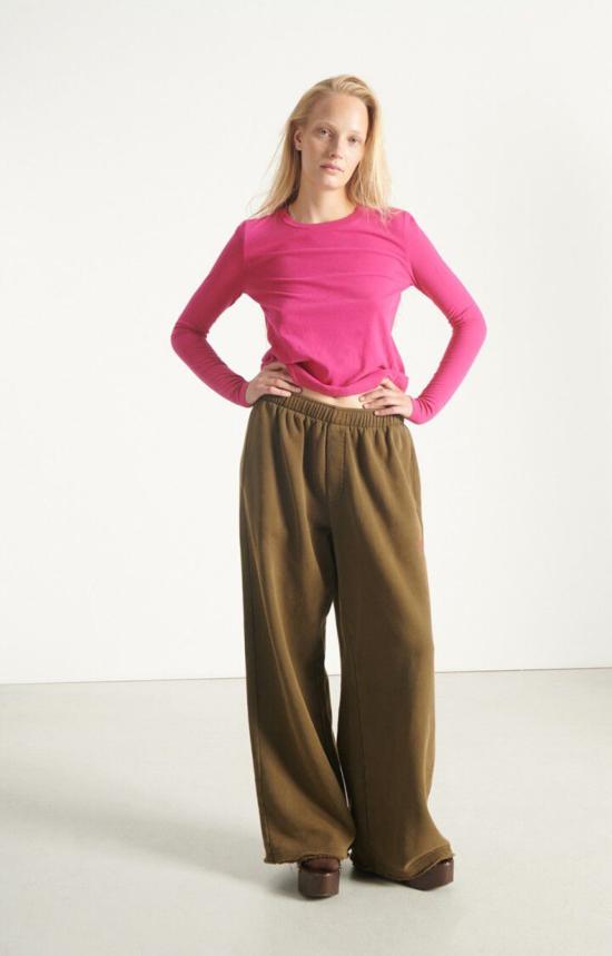  아메리칸 빈티지 긴팔 티셔츠 가미피 롱슬리브 티셔츠 피타야 - AMERICAN VINTAGE