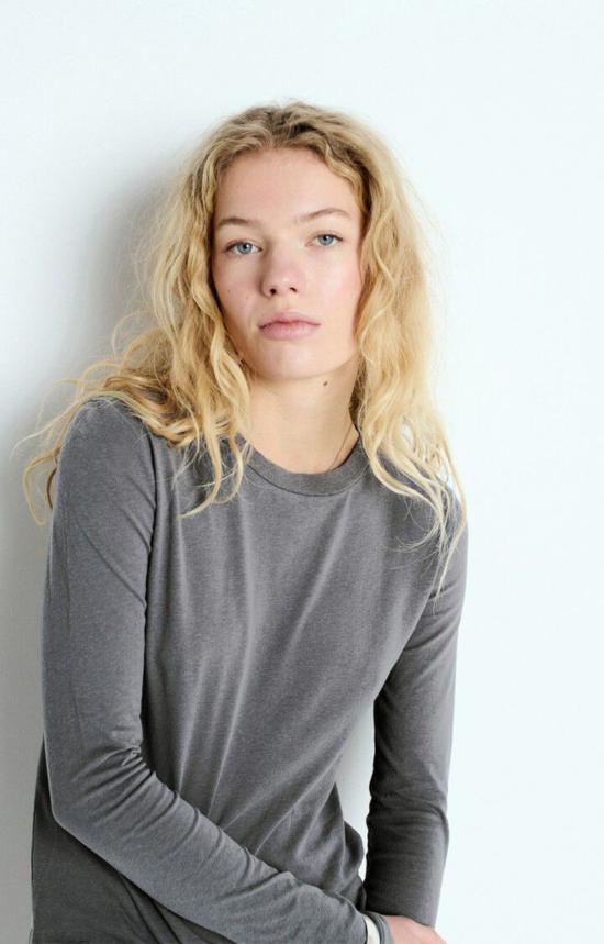  아메리칸 빈티지 긴팔 티셔츠 가미피 롱슬리브 티셔츠 - AMERICAN VINTAGE