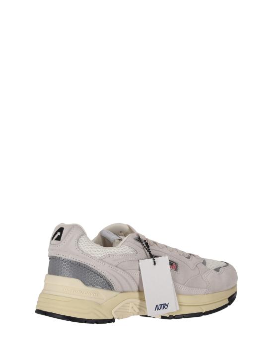 25FW 오트리 하이퍼웨이 스니커즈 HYLMUM 10 WHT SILVER - AUTRY