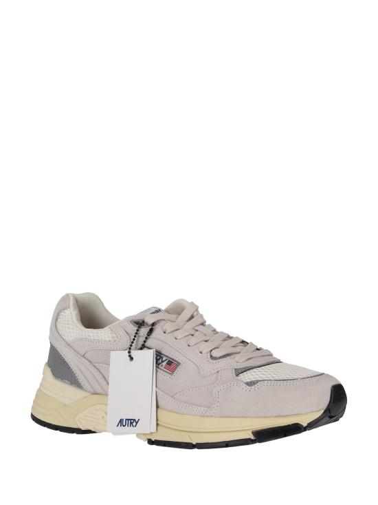 25FW 오트리 하이퍼웨이 스니커즈 HYLMUM 10 WHT SILVER - AUTRY