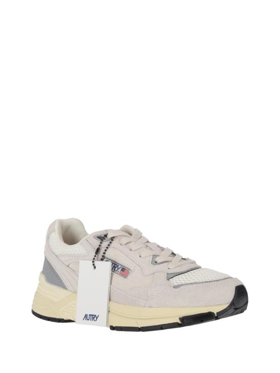 25FW 오트리 HYPERWAY 하이퍼웨이 스니커즈 HYLWUM 10 WHT SILVER - AUTRY