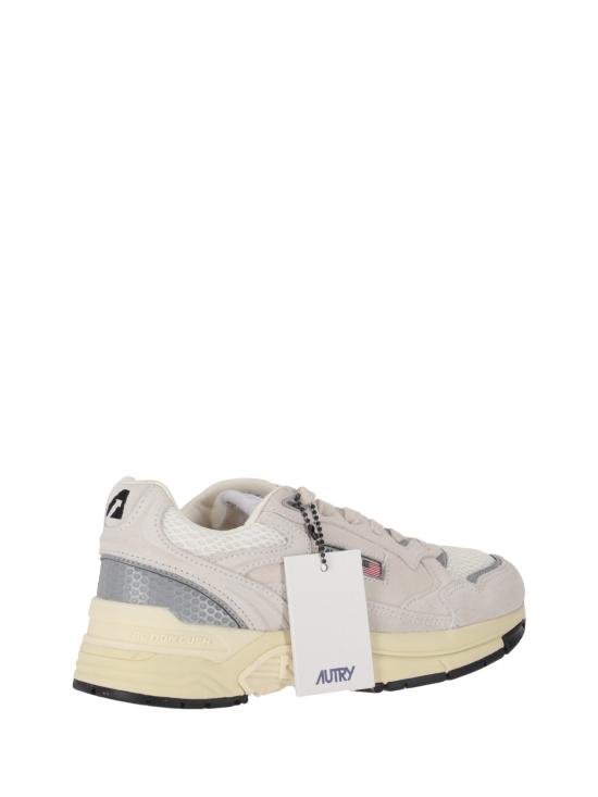 25FW 오트리 HYPERWAY 하이퍼웨이 스니커즈 HYLWUM 10 WHT SILVER - AUTRY