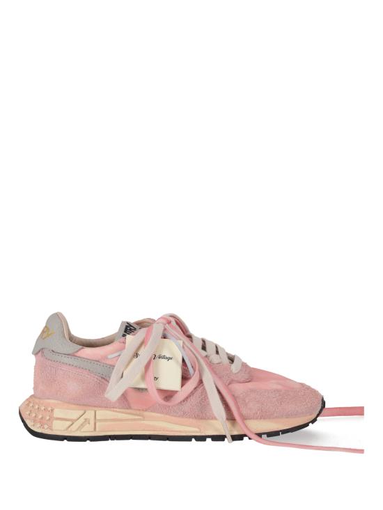 25FW 오트리 릴윈드 나일론 스웨이드 스니커즈 WVLWTN 04 PINK PINK