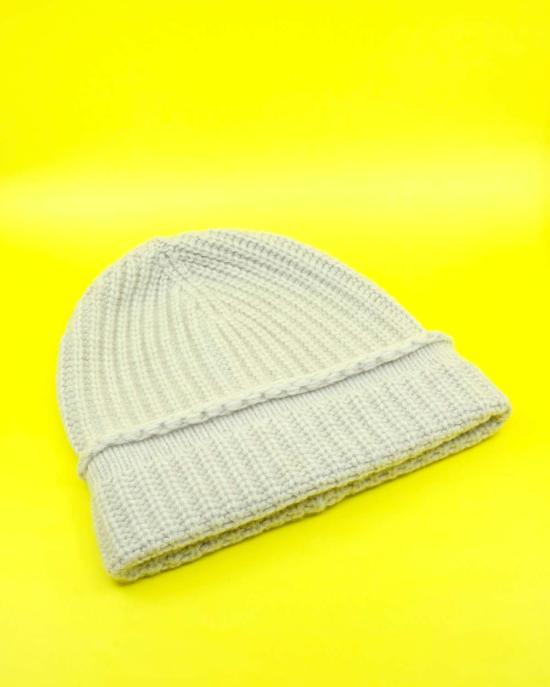  케이시 케이시 비니 라이트 그레이 울리 2 파노키아 비니 - CASEY CASEY